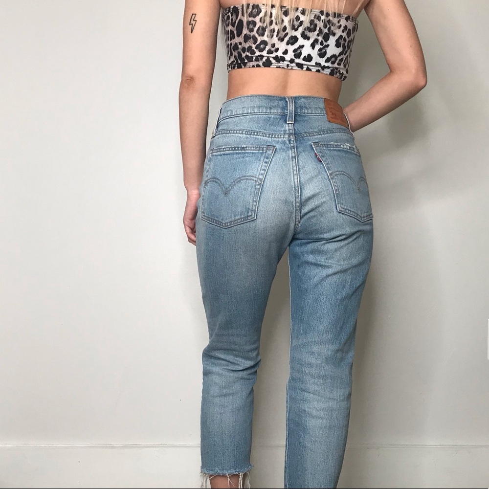 Cropped Levi’s